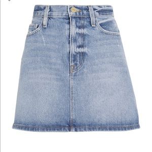 Frame Denim Skirts - Frame Le Mini majorelle Denim Skirt NWT Frame Denim Skirts - Frame Le Mini majorelle Denim Skirt NWT